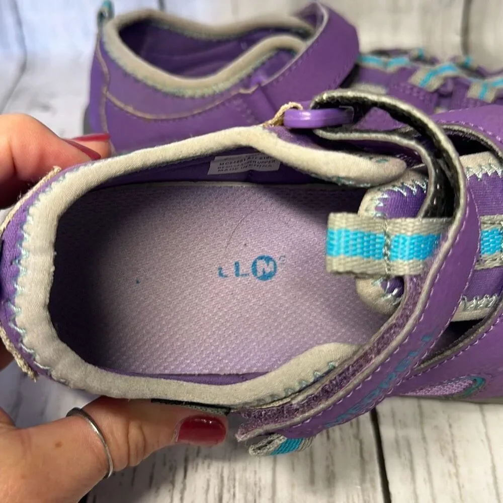 Merrell Kid's Hydro H2O Purple‎ Hiker Sandal Sport